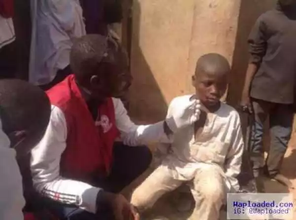 Free Food Leads To School Stampedes In Kaduna (Photos)
